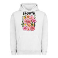 Pigment Lunar Rock growth flower Urban Hoodie - MaliasSmallBusiness