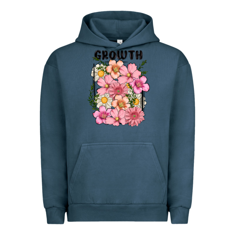Growth Flower Urban Hoodie by MaliasSmallBusiness | Teevron