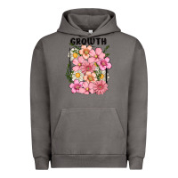 Pigment Tornado growth flower Urban Hoodie - MaliasSmallBusiness