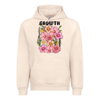 Sandshell growth flower Urban Hoodie - MaliasSmallBusiness
