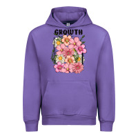 Tulip growth flower Urban Hoodie - MaliasSmallBusiness