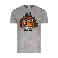 Cloud Rock thanksgiving turkey gnome Vintage Tee - BarkalooDesign