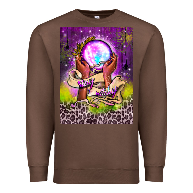 Stay Witchy Air Freshener Premium Sweatshirt by BundleAndBundleShop | Teevron