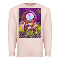 Pale Pink stay witchy air freshener Premium Sweatshirt - BundleAndBundleShop