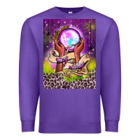 Purple stay witchy air freshener Premium Sweatshirt - BundleAndBundleShop