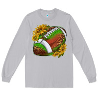 Moon Dust footballwithsunflowers Long Sleeve Tee - texasbilliewilder
