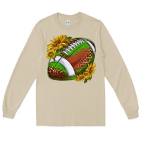 Mushroom footballwithsunflowers Long Sleeve Tee - texasbilliewilder