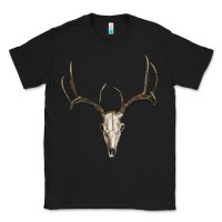 Black deer skull Classic Tee - RanaPortraitStore