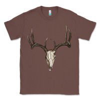 Chestnut deer skull Classic Tee - RanaPortraitStore