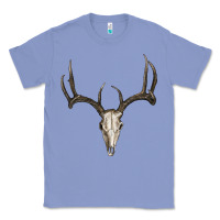 Colony Blue deer skull Classic Tee - RanaPortraitStore