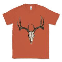 Copper deer skull Classic Tee - RanaPortraitStore