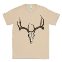 Mushroom deer skull Classic Tee - RanaPortraitStore