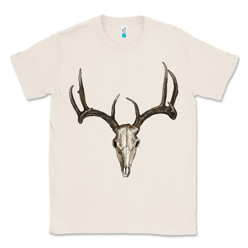 Deer Skull Classic Tee by RanaPortraitStore | Teevron