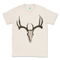 Natural deer skull Classic Tee - RanaPortraitStore