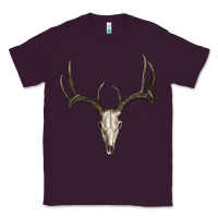 Plum deer skull Classic Tee - RanaPortraitStore