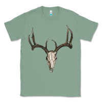 Sage deer skull Classic Tee - RanaPortraitStore