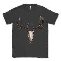 Smoke deer skull Classic Tee - RanaPortraitStore