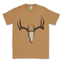 Toasted Coconut deer skull Classic Tee - RanaPortraitStore