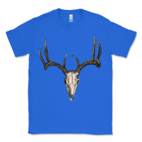 True Royal deer skull Classic Tee - RanaPortraitStore
