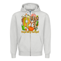Dove Grey fall rt respiratory therapist Zipper Hoodie - Zillion Design Studio