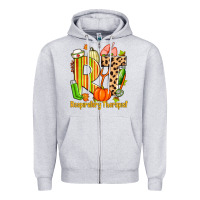Heather Grey fall rt respiratory therapist Zipper Hoodie - Zillion Design Studio