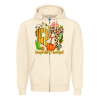 Sandshell fall rt respiratory therapist Zipper Hoodie - Zillion Design Studio