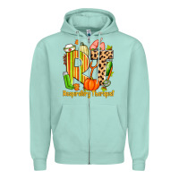 Seafoam fall rt respiratory therapist Zipper Hoodie - Zillion Design Studio