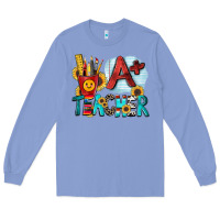 A  Teacher Long Sleeve Tee | Teevron