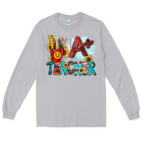 Moon Dust a  teacher Long Sleeve Tee - Zillion Design Studio