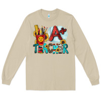 Mushroom a  teacher Long Sleeve Tee - Zillion Design Studio