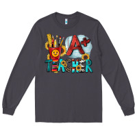 Smoke a  teacher Long Sleeve Tee - Zillion Design Studio