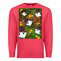 Cardinal Halloween ghost Premium Sweatshirt - Artiststas