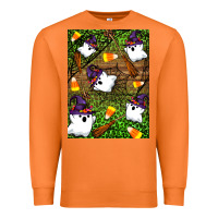 Carrot Halloween ghost Premium Sweatshirt - Artiststas