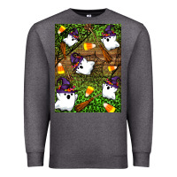Halloween Ghost Premium Sweatshirt | Teevron