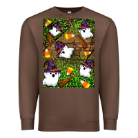 Chestnut Halloween ghost Premium Sweatshirt - Artiststas