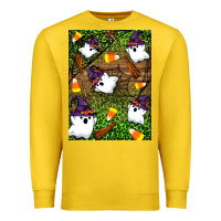 Lemon Halloween ghost Premium Sweatshirt - Artiststas