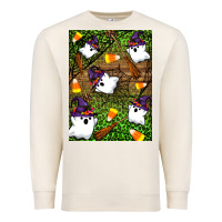 Sandshell Halloween ghost Premium Sweatshirt - Artiststas