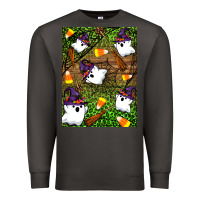 Smoke Halloween ghost Premium Sweatshirt - Artiststas