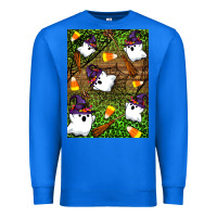 True Royal Halloween ghost Premium Sweatshirt - Artiststas