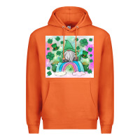 Carrot st patrick's gnome Premium Hoodie - MaliasSmallBusiness
