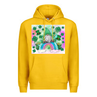 Lemon st patrick's gnome Premium Hoodie - MaliasSmallBusiness