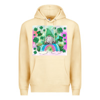 Pina Colada st patrick's gnome Premium Hoodie - MaliasSmallBusiness