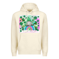 Sandshell st patrick's gnome Premium Hoodie - MaliasSmallBusiness