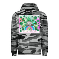 St Patrick's Gnome Premium Hoodie | Teevron