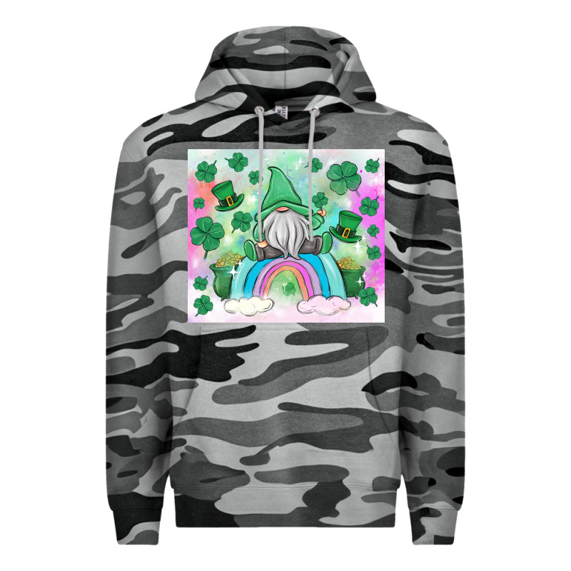 St Patrick's Gnome Premium Hoodie by MaliasSmallBusiness | Teevron