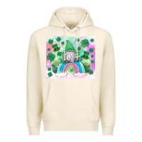 Tofu st patrick's gnome Premium Hoodie - MaliasSmallBusiness