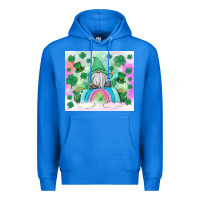 True Royal st patrick's gnome Premium Hoodie - MaliasSmallBusiness
