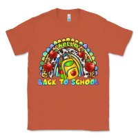 Copper hello back to school rainbow Classic Tee - texasbilliewilder