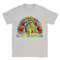 Moon Dust hello back to school rainbow Classic Tee - texasbilliewilder