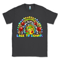Smoke hello back to school rainbow Classic Tee - texasbilliewilder
